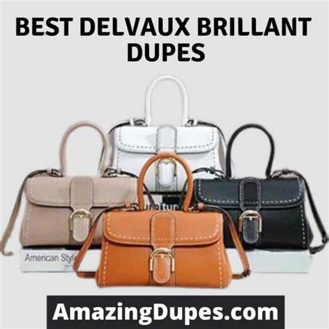 Where to Buy Sensational Delvaux Brillant Dupe Bags .